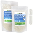 XPRS Nutra Gelatin Size 4 Separated Capsules - 1000 Count Clear Small Empty Capsules Separated in Bags - DIY Fillable Pill Caps - Size 4 Gel Do-It-Yourself Vitamin and Supplement Filling