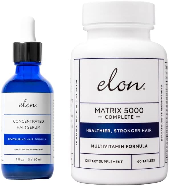 אלון מטריקס 5000 מלא Multivitamin (60 יום אספקה) שיער ריכוז