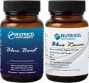 מזון מזינים Methylenelene Blue כמוסות - Boost and Renew (2 Product Bundle)