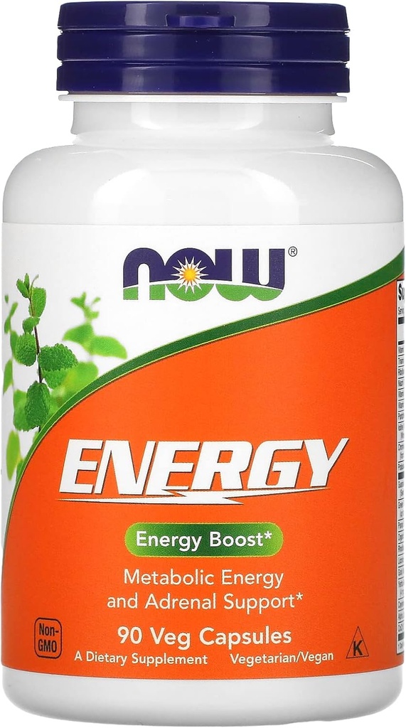Now Foods Energy - דיאטת חלקיקים 90