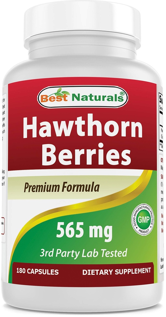 Best Naturals הותורן 565 מ"ג 180 קפסולות (Pack of 1)