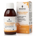 Bee and You Propolis Immune Day סירופ עם Probiotic, ויטמין C, Immune Support, Digestive Health, Antioxidants, Gut Health 5 Fl Oz
