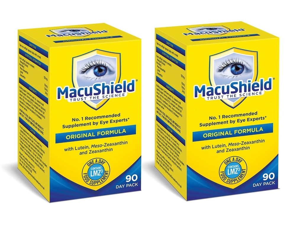 Macushield Macushield קפסולות 90Caps (2 Pack)
