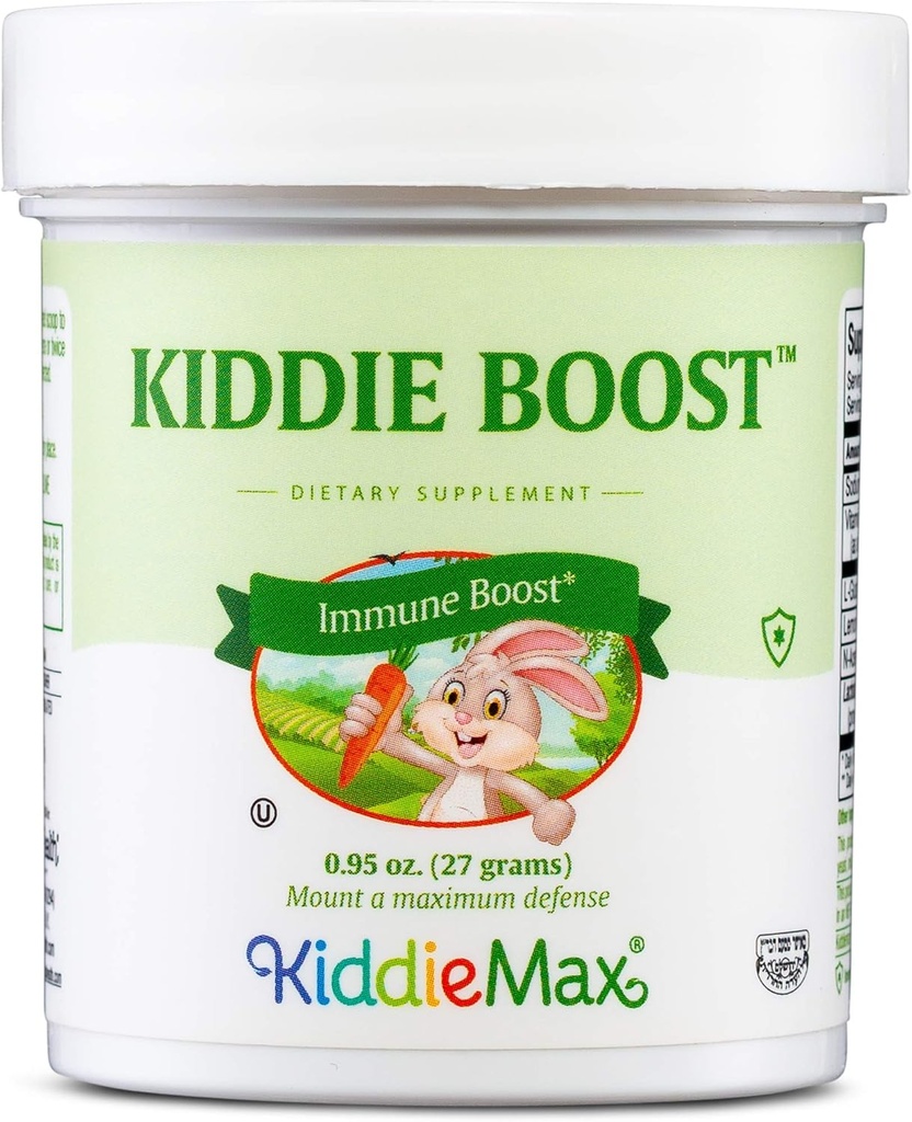 Maxi Health Kiddie Boost - Multivitamins - תמיכת ילדים - אבקה - כשר, 0.95 Oz