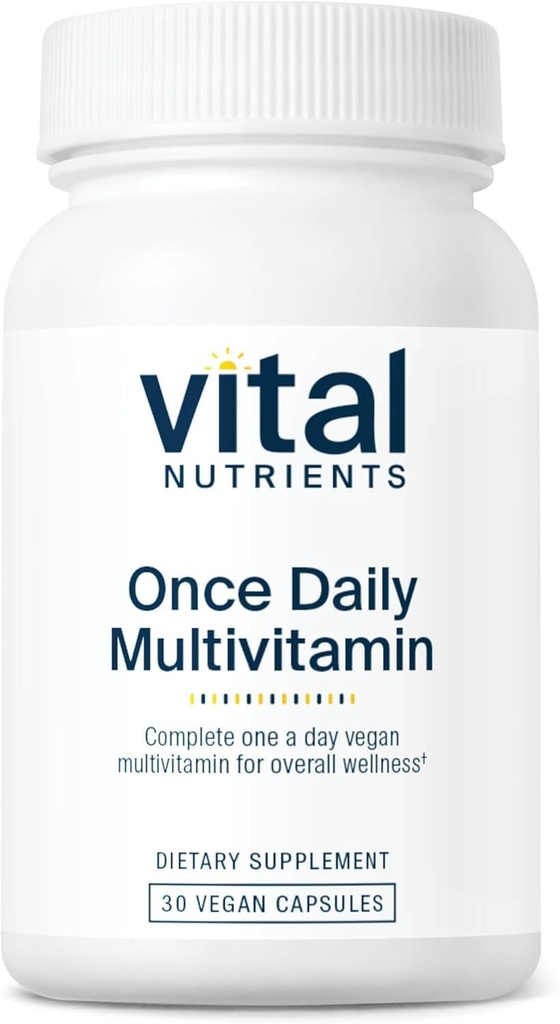 חומרים מזינים רעילים פעם יומית Multivitamin