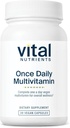 חומרים מזינים רעילים פעם יומית Multivitamin