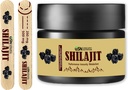 Green Supply Supply Shilajit Resin 30g: כדור ההימלאיה טהור עם 85 + Trace מינרלים & Fulvic Acid - 600 מ"ג כוח מקסימלי עבור אנרגיה Boost ו- Immune תמיכה, 50 משרתים