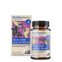 Motherlove more Milk Special בלנדר (60 קפסולות נוזליות) Herbal Lactation תוסף w/Goat's Rue כדי לבנות שאלון חלב אם ותמיכה אספקת חלב אם - Non-GMO, Organic Herbs, כשר, Soy-Free