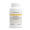 Integrative Therapeutics Curalieve - Curcumin Formula for Antioxidant Support * - High Absorption Curcumin - טבעוני, Gluten-Free & Milk-Free - 120 קפסולות (60 משרתים)