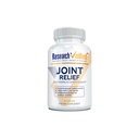 מחקר מאומת תמיכה משותפת - Glucosamine, MSM, Turmeric, Boswellia, BioPerine - טבעוני - 90 קפסולות - 1 חודש אספקה