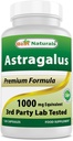 Best Naturals Astragalus קפסולת, 1000 מ"ג, 120 Count