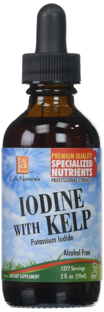 Iodine with Kelp, 0.02 פאונד