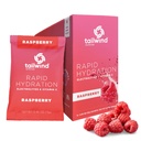 Tailwind Nutrition Rapid Hydration, אבקת אלקטרוליטה וhydrtion, ויטמין C & Sea מלח תרגיל Workout Mix, Raspberry, Pack of 12 Sticks