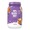 100% חלבון Whey זהב חלבון - 24 גרם של חלבון לשרת - Premium Whey חלבון אבקת טרום פוסט עבודהout - מהיר-Absorbing Whey Concentrate, Isolate & hydrolysate בלנדר - Blueberry Muffin 2 lbout