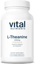תוספי מזון רעילים L-theanine 200 מ"ג | תוסף טבעוני | L Theanine תומך רמות מתח נורמלי ותפקוד קוגניטיבי* | Gluten, Milk and Soy Free | 120 קפסולות
