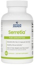 Arthur Andrew Medical, Serretia, Serrapeptase Formula for Muscle and Sinus Support, 180 Capsules