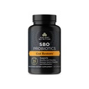 תזונה עתיקה פרוביוטיקה, SBO Probiotics Gut להחזיר 60 Ct, מקדם את בריאות Gut, Digestive ו- Immune Support, Gluten Free, Ancient Superfoods Band, 25 מיליארד CFUs* Per משרת