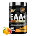 Nutrex Research EAA hydrotion | EAAs + BCAA אבקה | שריר התאוששות, כוח, בניית שרירים, אנדורנס | 8G Essential Amino Acids + Electrolytes | 30 משרתים זמן מנגו