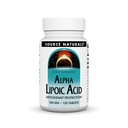 מקור Naturals Alpha Lipoic Acid תומך במטבוליזם סוכר בריא, Liver Function & Energy Generation * - 100 מ"ג - 120 טבליות