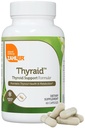 Zahler Thyraid - Thyroid תומך מורכב עם Iodine, Zinc, L-Tyrosine, Ashwagandha, Forskholii - תמיכה טהורה Thyroid לנשים וגברים - כשרה חינם non-GMO Thyroid שלךroid (60 קפסולות)