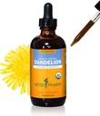 Herb Pharm מוסמך אורגני Dandelion לחלץ ניקוי ו Detoxification, אלכוהול חינם Glycerite, 4 Ouncecece