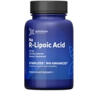 Geronova Research Bio-Enhanced R-Lipoic Acid, 115 מ"ג קפסולות - 4 חודשים אספקה - תוספת ®Alpha Lipoic Acid עם Absorption משופרת - 120 הרוזן ספירה