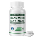Magnesium Glycinate 400 MG עבור 100% Chelated עבור Absorption גבוהה, Gentle על Stomach, non-GMO, 90 קפסולות צמחוניות