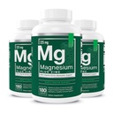 יסודות חיוניים Magnesium Plus Zinc עם ויטמין D3 | תמיכה טכנית פורמולה לב, העצם והשרירים | 225 מ"ג משולש-Strength Magnesium Complex with Glycinate, Malate, Citrate | 540 Count
