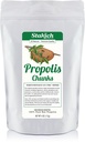 Stakich Bee Propolis Chunks - טהור, טבעי - 4 Ounce