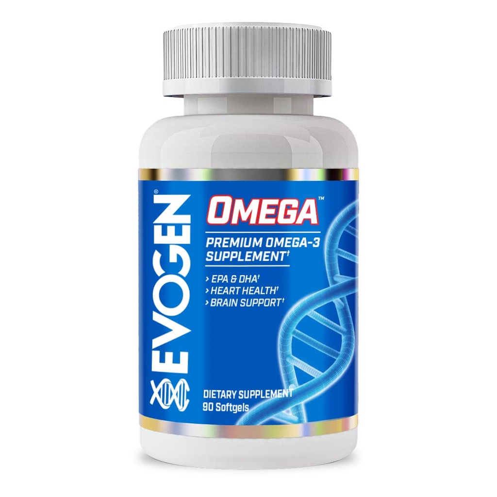 שמן דגים אומגה אומגה 3 | אומגה 3 | אומגה 3 | Total Wellness | EPA & DHA | 90 Softgels