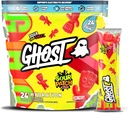 Gair hydrotion Packets, Sour Patch Kids Redberry, 24 Sticks, אבקת אלקטרוליט - שתו לערבב תוספת עם Magnesium, Potassium, Calcium, ויטמין C - טבעוני, חינם של Soy, סוכר וגלוט