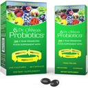 Dr.Ohhira's Probiotics, פורמולה מקורית, 60 Caps עם בונוס 10 קפסולת נסיעות Pack - 13 Probiotic Strains עם Prebiotics ופוסטביוטיקה