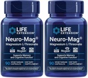 Life Extension-mag Magnesium L-threonate, 90 Count (Pack of 2)
