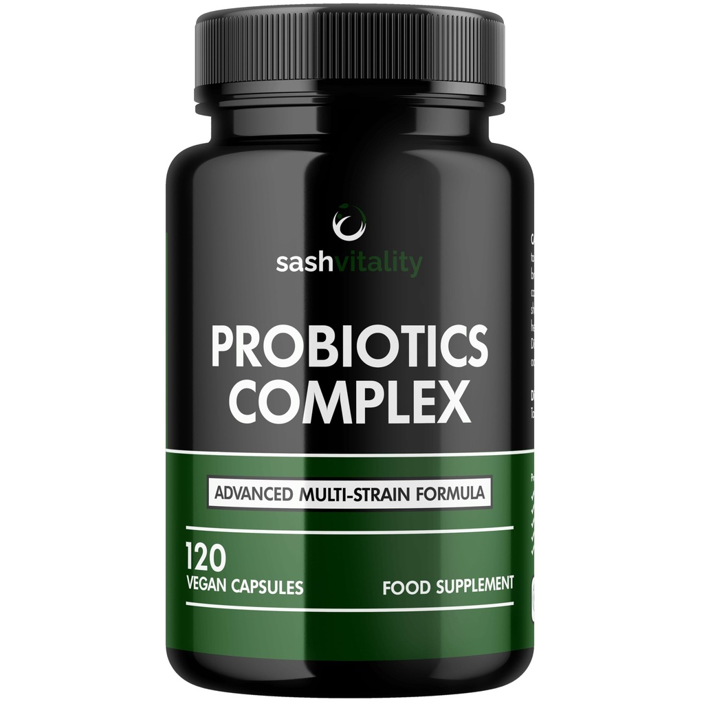 פרוביוטיקה & Prebiotics | 435 מיליארד CFU | Bio Cultures Complex | 120 קפסולות צמחוניות לנשים וגברים - Lactobacillus Acidophilus, Bifidobacterium, Rhamnosus & Reuteri - מתקדם Multi-Strain - מתקדם Multi-Strain