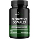 פרוביוטיקה & Prebiotics | 435 מיליארד CFU | Bio Cultures Complex | 120 קפסולות צמחוניות לנשים וגברים - Lactobacillus Acidophilus, Bifidobacterium, Rhamnosus & Reuteri - מתקדם Multi-Strain - מתקדם Multi-Strain