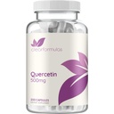 עוצמה גבוהה Quercetin 500 מ"ג קפסולות - Quercetin Dihydrate Potent Flavonoid Antioxidant ו Nutraceutical for Heart and Immune Support - Vegan Friendly - Made in a cGMP US Lab (200 משרתים)