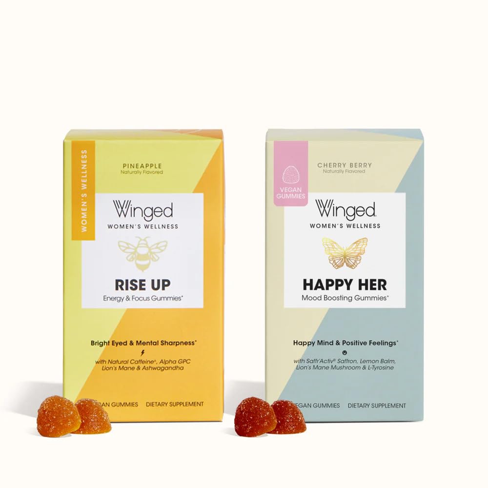 להקות Happy Her Mood & Rise Up Gummies Bundle