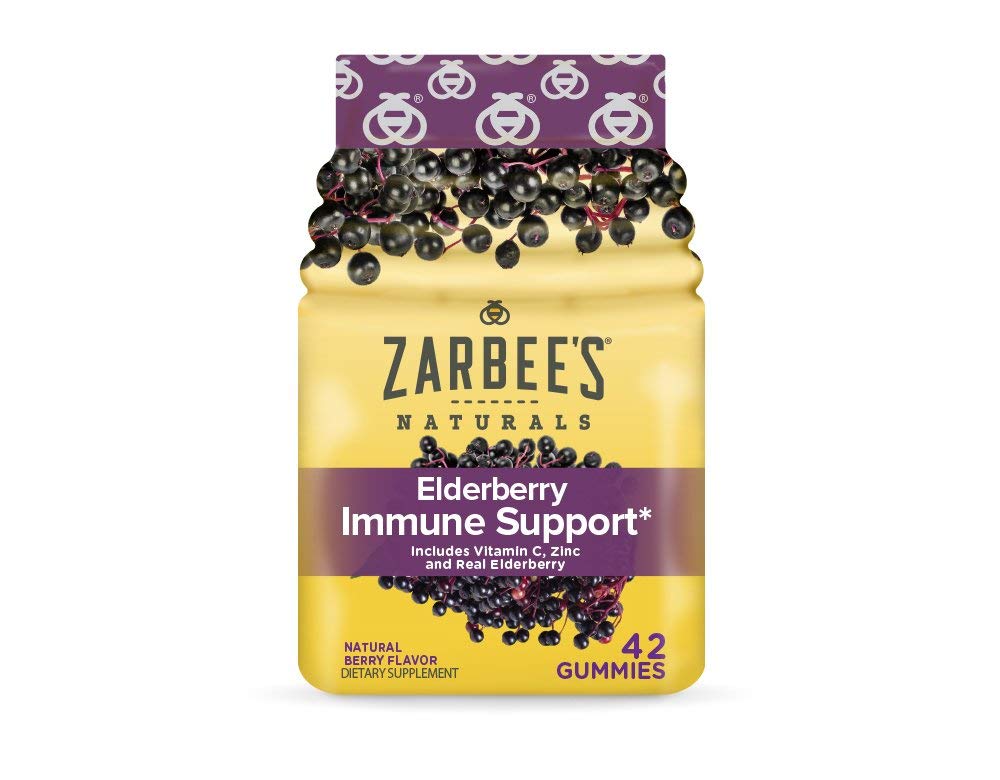 הבוגר של זרבי Immune תומך בחניכיים, ברי 42ct