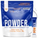 LYTE BALANCE אבקת 32 ערכות כוח כפול, באופן טבעי מלחי אלקטרוליט לערבב w/Sodium, Potassium & Magnesium | הידרציה יומית, התאוששות שרירים, תמיכה בקיטו, Paleo, No Sugar
