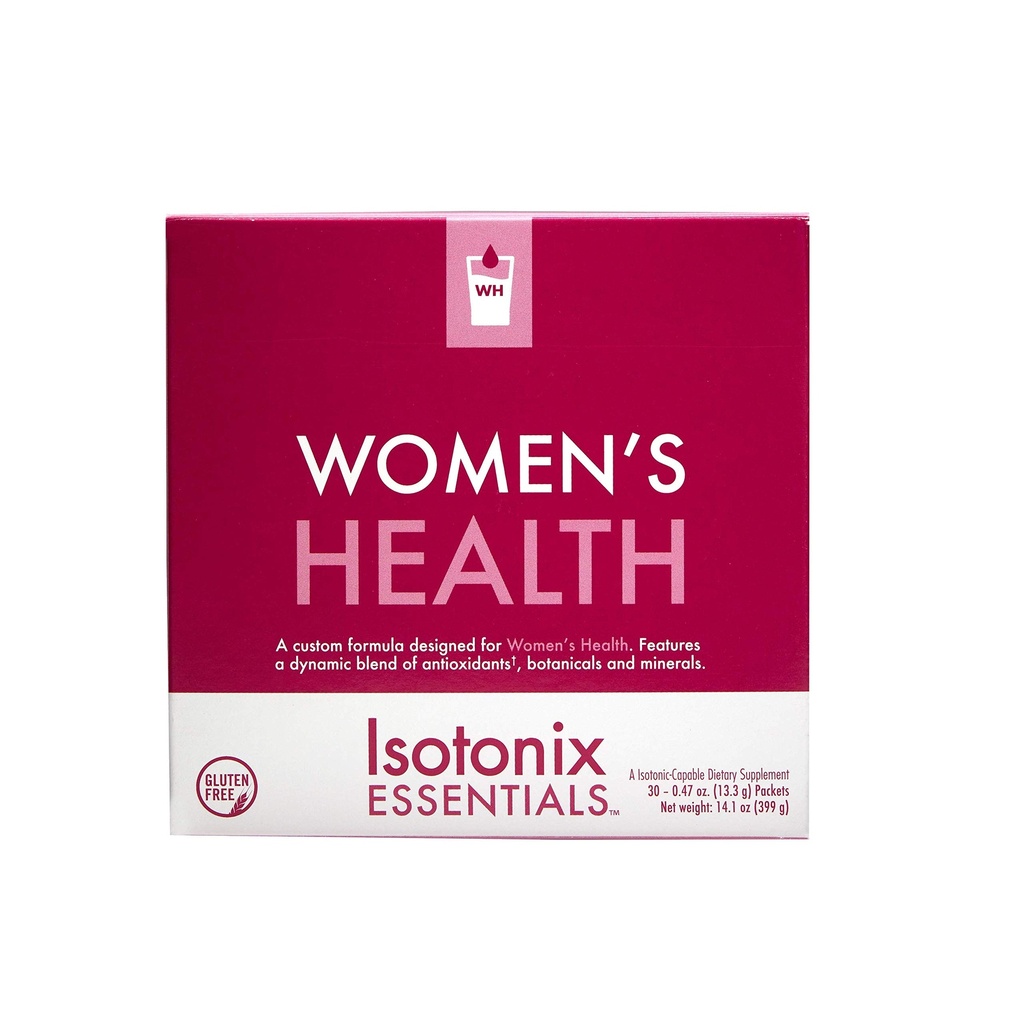 Isotonix Essentials Health - Multivitamin with Collagen, ויטמין C, פרוביוטיקה, שיער, עור וציפורים תמיכה, Boosts Immune Health & Vitality, 30 Packets