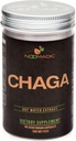 Noomadic Chaga Mushroom, 60 קפסולות, 500 מ"ג כל, תמיכה אנטי-חמצן & Immune, Hot Water Extracting Bodies, 30% Beta-D-Glucans