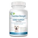 תמיכה Kidney לכלבים - רנאל, Bladder and Urinary Tract Health Supplement, Plus Immune and Digestive Support, with Organic Cranberry ו- Astragalus, 120 טבליות Chewable Tablet
