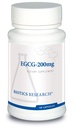 Biotics Research EGCG 200 מ"ג ייצור תה ירוק, Camellia sinensis, 50% EGCG, Polyphenols, Cardiovascular Support, Neuroprotection, פונקציונליות חיסונית בריאה, לשמור על מטבוליזם בריא, 60 קפסולות.