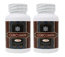 2-Pack Curcumin Longvida על ידי Acvene (500 מ"ג, 60 קפסולות)