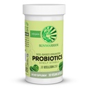 Sunwarrior Probiotics Soil מבוסס קפסולות | 10 מיליארד CFU for Digestion Soy Free Gluten Free Milk Free | 30 CT