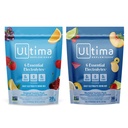 Ultima Replenisher Daily Electrolyte אבקת לשתות Mix - סוכר חינם - Mocktini Variety ו Variety מקורי, 36 Stickpacks - hydrotion Packets עם 6 אלקטרוליטים ומינרלים - Keto, non-GMO