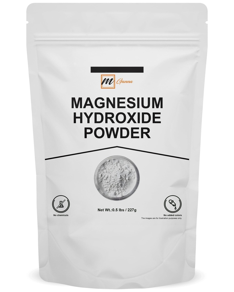 Magnesium hydroxide אבקת 227 GMS / 0.5 lbs