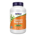 עכשיו תוספי מזון, Cascara Sagrada (Rhamnus purshiana) 450 מ"ג, צמחים סדירות *, 250 Veg כמוסות