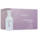 משקאות תזונתיים FARMASiplus Portioned - L-Carnitine, 50 מ"ל (12 מחשבים) - תמיכה באנרגיה, Metabolism Boost, Enhances Endurance, Daily drink,s